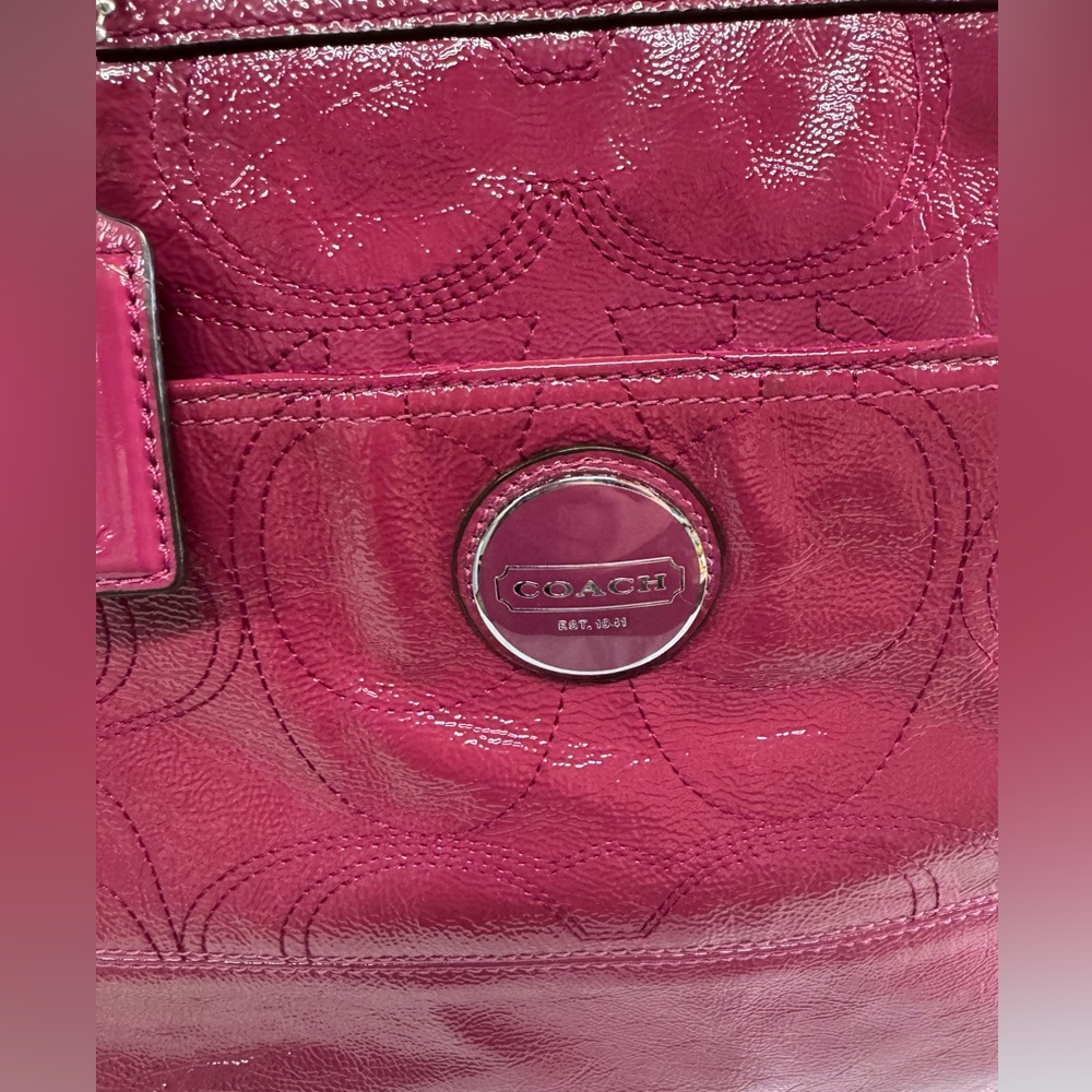 Coach Tote/Briefcase/Laptop/Diaper Bag - Picture 3 of 13